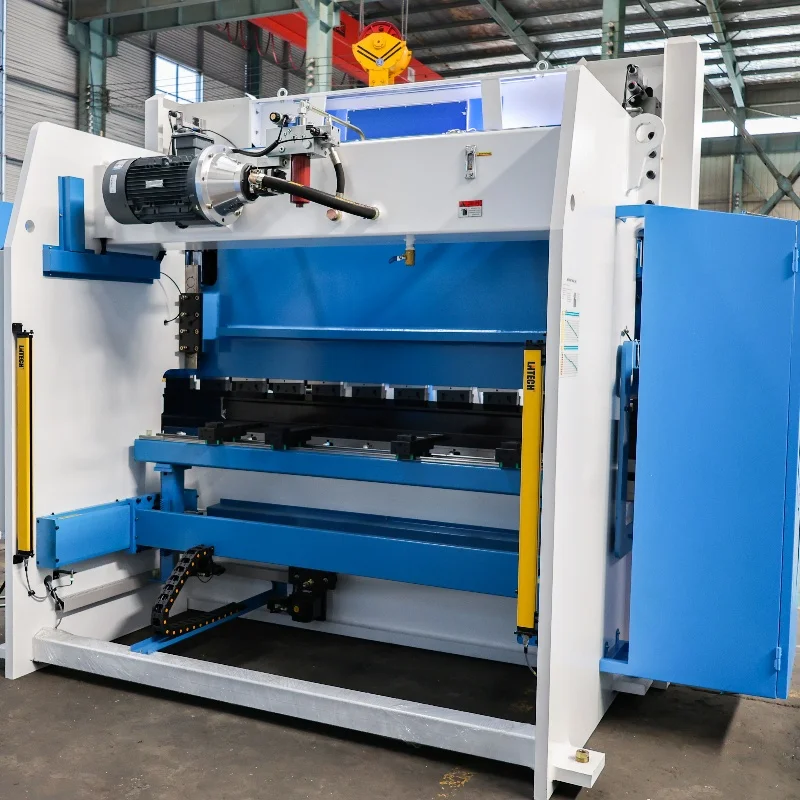 HARSLE Industrial  DA53T 4+1 axis sheet metal bending cnc hydraulic press brake machine for Metal Fabrication