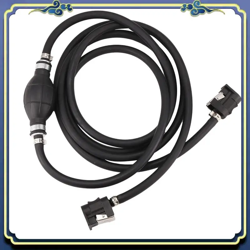 

AU16-300CM Boat Fuel Line Hose 6Mm Gas Hose Connector Outboard Boat Engine Petrol Tank Connectors Kit For Motor