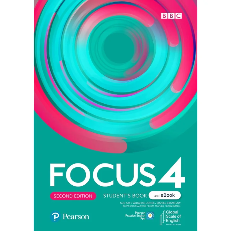 FOCUS 2E LEVEL 4 SB WITH PEP BASIC PACK Sue Kay Pearson Education 9781292390567 Book