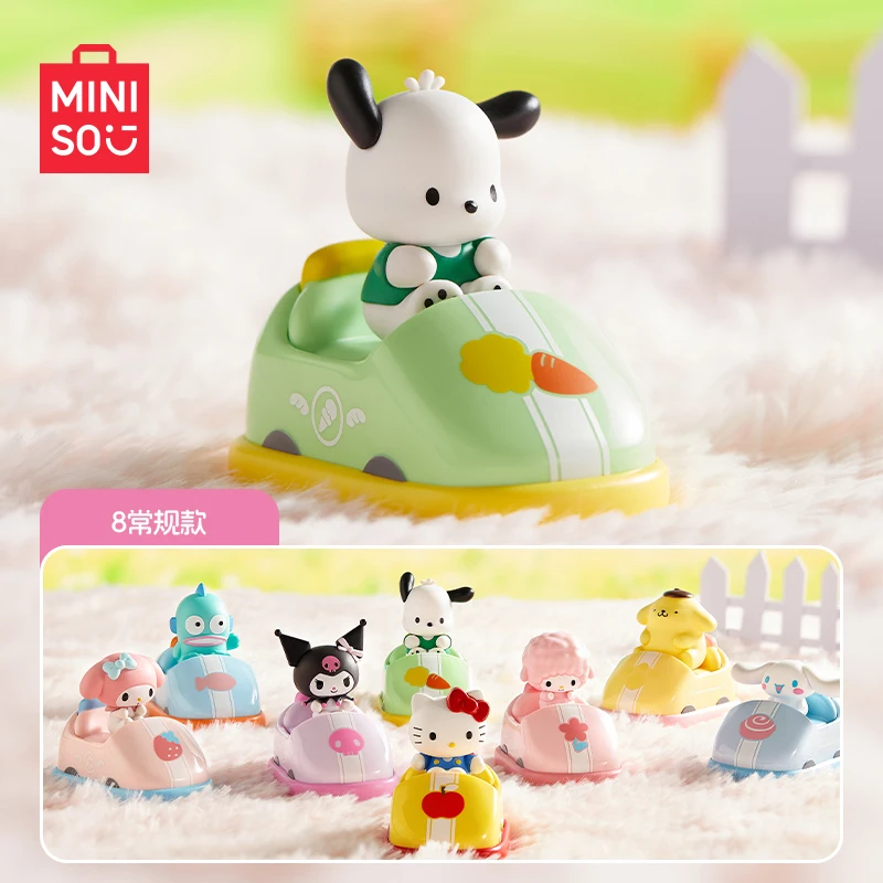 

MINISO Kawaii Sanrio characters Blind Box Figure Toys Figurine Model Collectible Dolls For Girls Kids Birthday Christmas Gifts