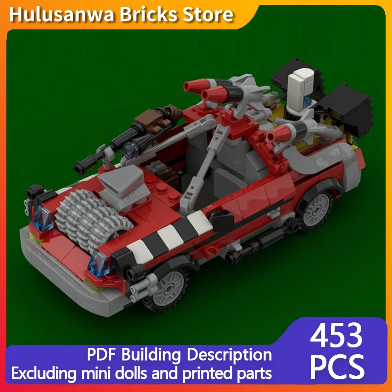 

Popular Games 40K Model Building Moc Bricks Armored Car Collection Technology Blocks Gift Modular Christmas Toys DIY Sets