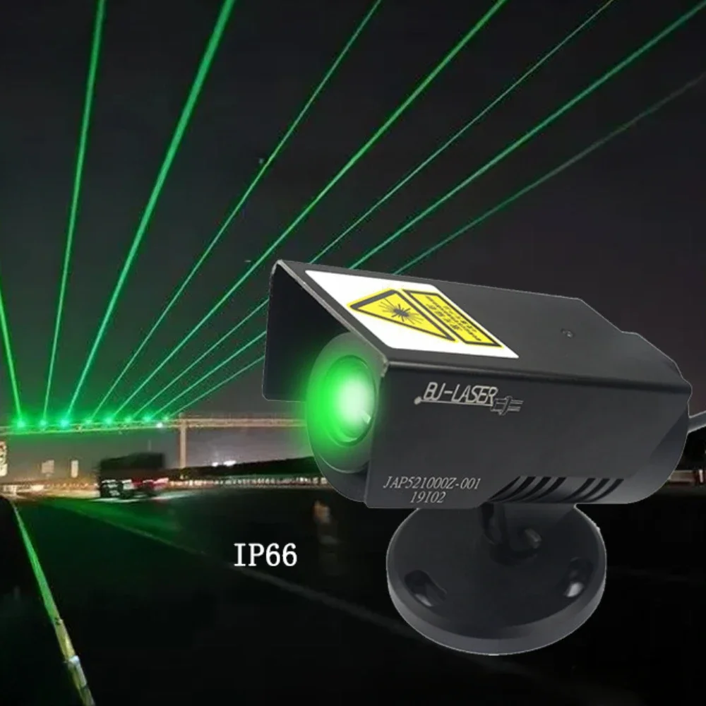 NUOF Highway laser warning light 520nm green light high-speed warning laser light highway anti-fatigue laser light