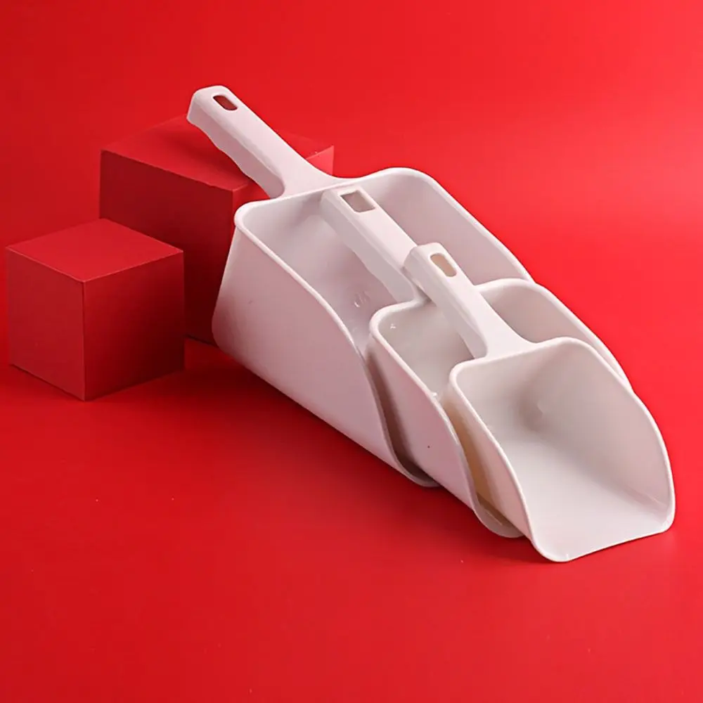 Plastic Ice Shovel Kitchen Flour Candy Ice Cream Scoop Miscellaneous Grain Shovel Small Spoon Multi-function Shovel Tool