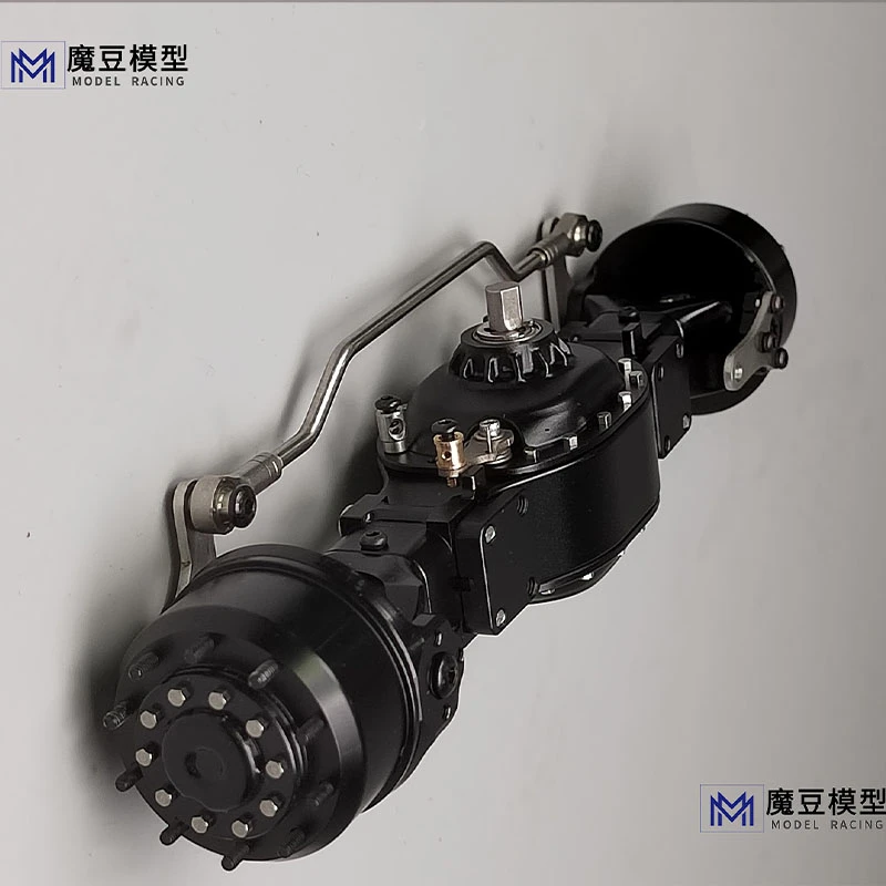 1/14 New CNC Integrated Axle Front Drive Axle MD CQ-0001 Series For Tamiya 1/14 RC Tractor Truck Axle Parts