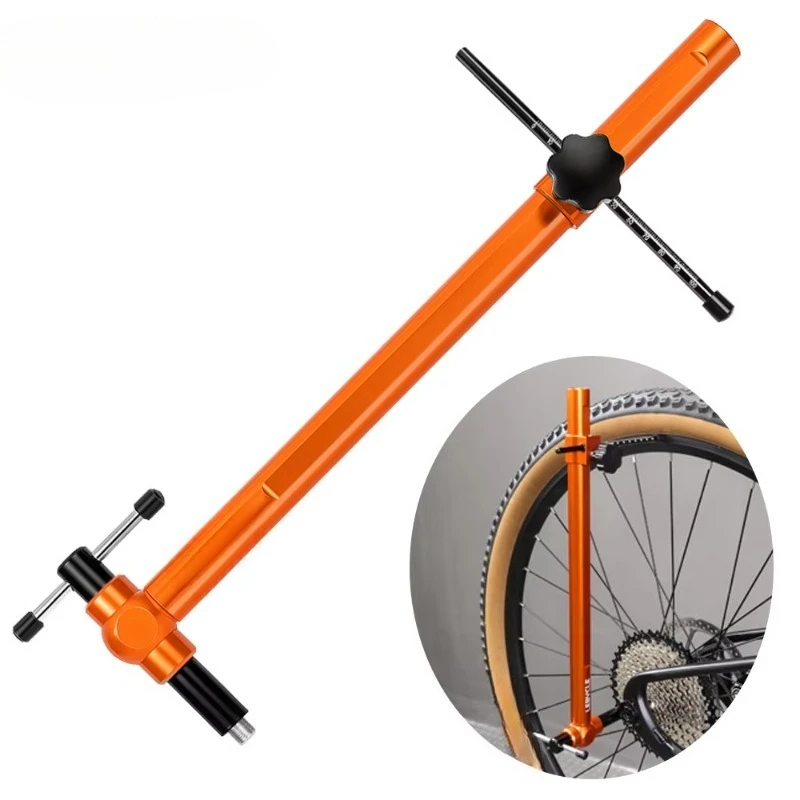 360° Rotatable Derailleur Hanger Alignment Gauge Frame Tail Hook Corrector MTB Road Bike Cycling Repair Maintenance Tool