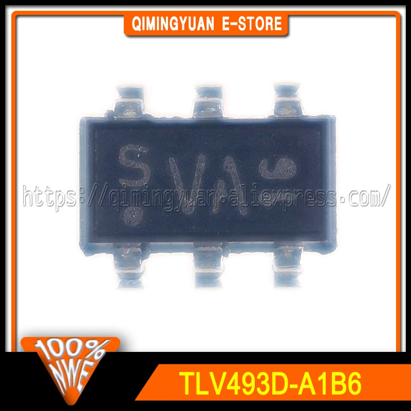 5~100PCS/LOT TLV493D-A1B6 SVA VA TSOP-6 100% New Spot stock