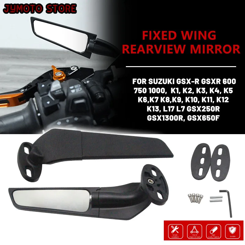 Specchietti Retrovisori UlisemMotorcycle 7/8 22mm Specchietti Retrovisori Per Manubrio Antiriflesso Specchietti Laterali Per Moto Yamaha Suzuki Kawasaki Npterbl 87980227