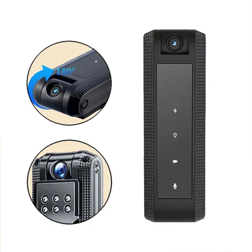 Imagen 1 del producto SF-C2S Mini cámara corporal 1080P HD DV cámara corporal profesional grabadora de vídeo por voz Digital pequeño dispositivo de grabación de sonido Micro