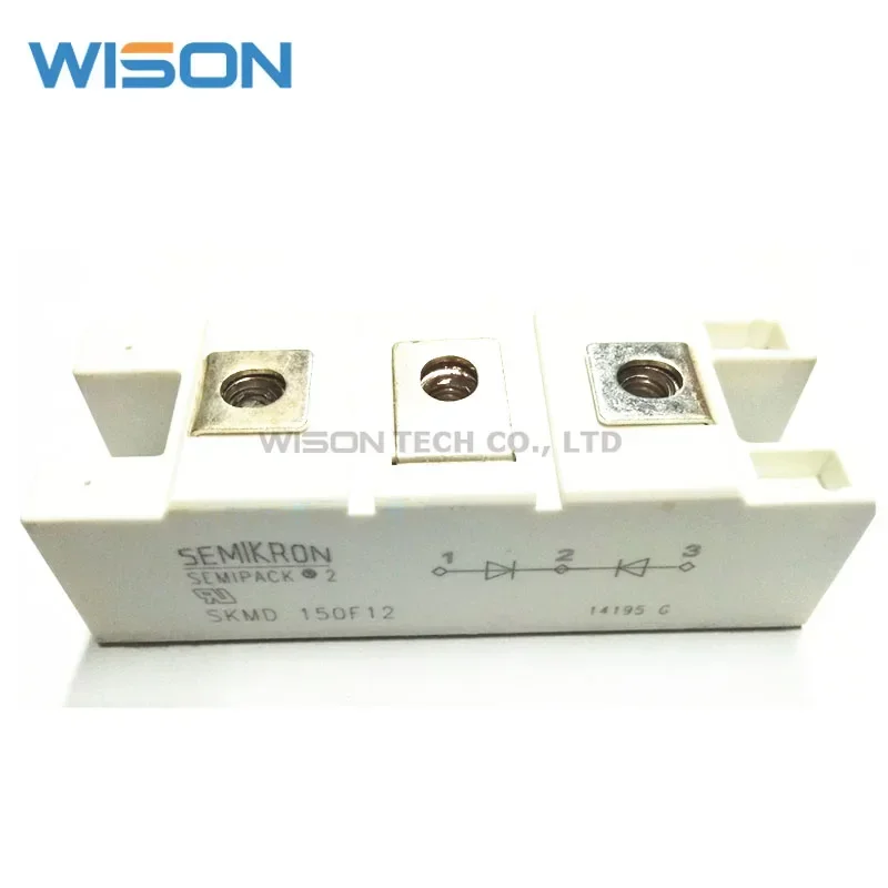 SKMD150F12  SKND150F12  FREE SHIPPING NEW AND ORIGINAL MODULE THYRISTOR