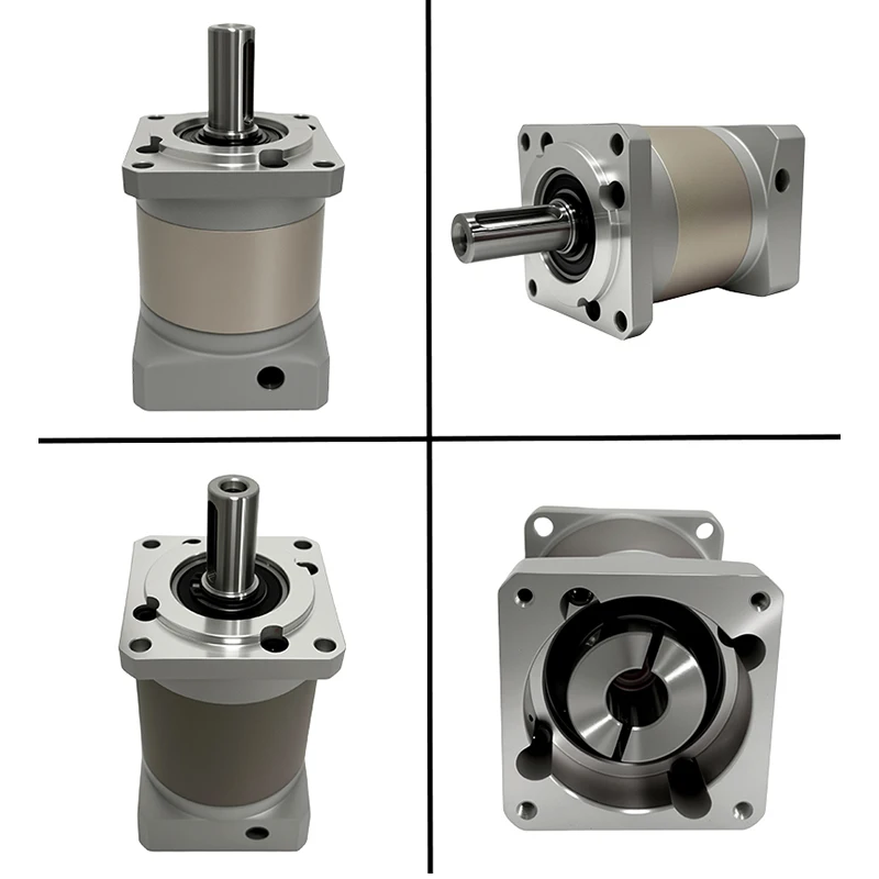 Precision Planetary Gearbox Reducer with 60 Servo Motors Multiple Speed Ratios Flange Mounted for Machinery