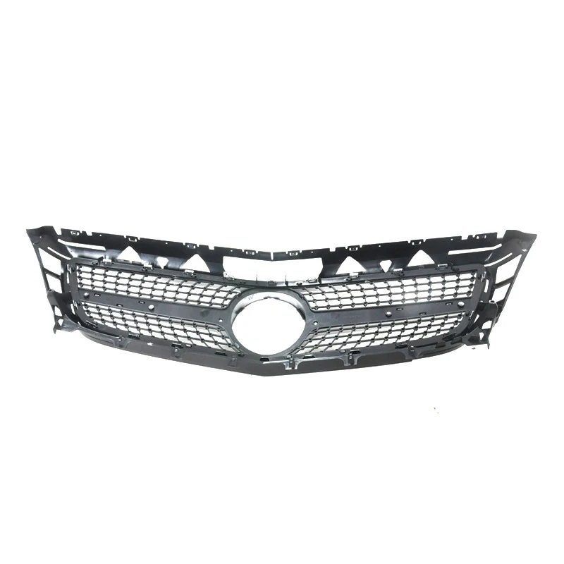 Suitable For Mercedes-Benz W218 12-18, Starry Sky , CLS-Class Vertical Stripe GT Modified Front Grille