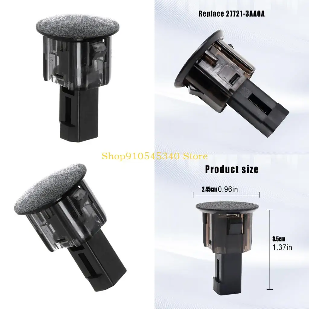 U2JA Cabin Temperature Sun Sensor with ABS Housing, One Included Sensor, 27721-3AA0A 27721-3RA0A 277214P000 for 370Z Vehicle