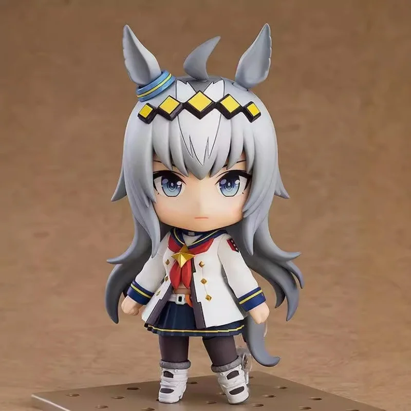 10 سنتيمتر Gsc Nendoroid 2151 الأرز دش أوما موسومي جميلة ديربي المنقولة لوحات الوجه لطيف Poseable الشكل محاصر أنيمي تحصيل Fre