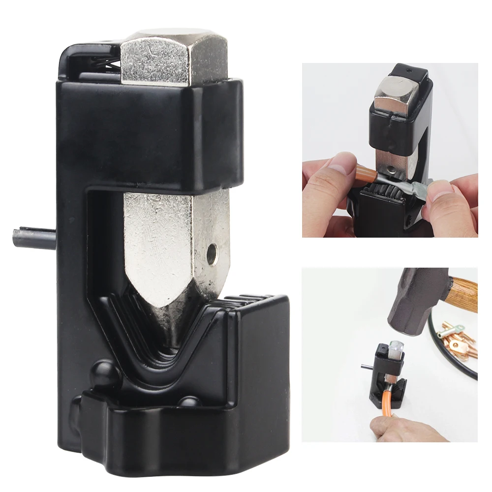 Crimp Terminal Pliers Wiring Crimping Tools Falling Hammer Crimp Pliers Electrical Terminals Fit Universal Hand Installer Tool