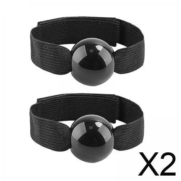 

2x 2 Pieces Volleyball Serve Training Kick Practice Adjustable Improves Serving Soccer Catching Training for Soccer Training