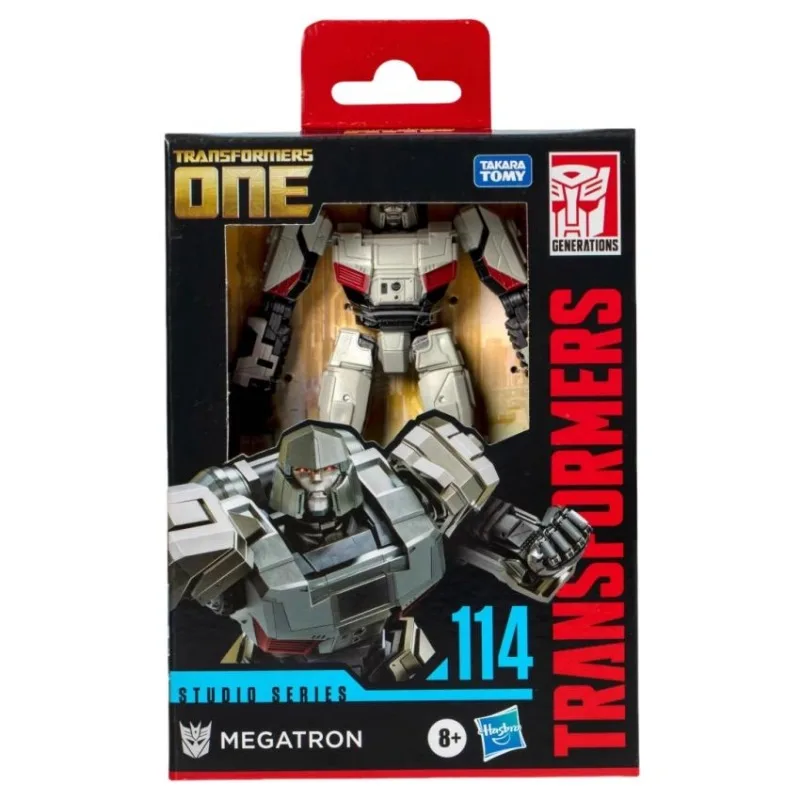 In Stock Original New Hasbro Transformers One StudioSeries 114 Megatron Collectible 11.5 Cm DeluxeClass Action Figure Model Toys