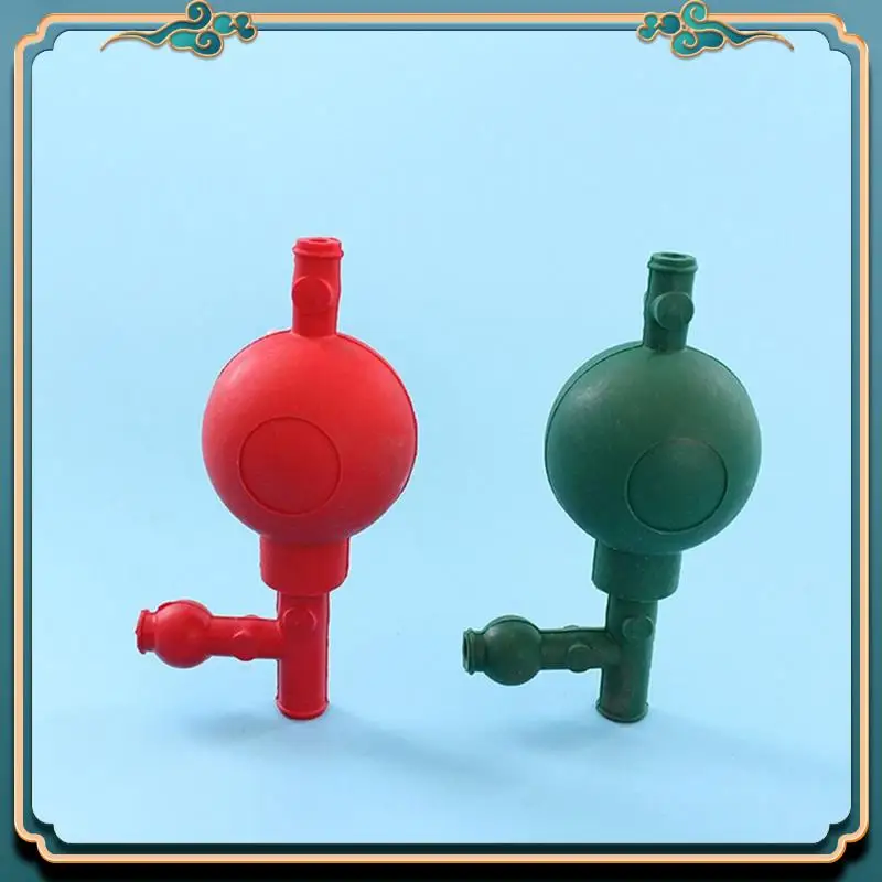 (Новинка) - Трехходовой количественный всасывающий шарик Лабораторная всасывающая лампа Безопасное давление Количественный наполнитель пипеток с 3-канальными лабораторными принадлежностями