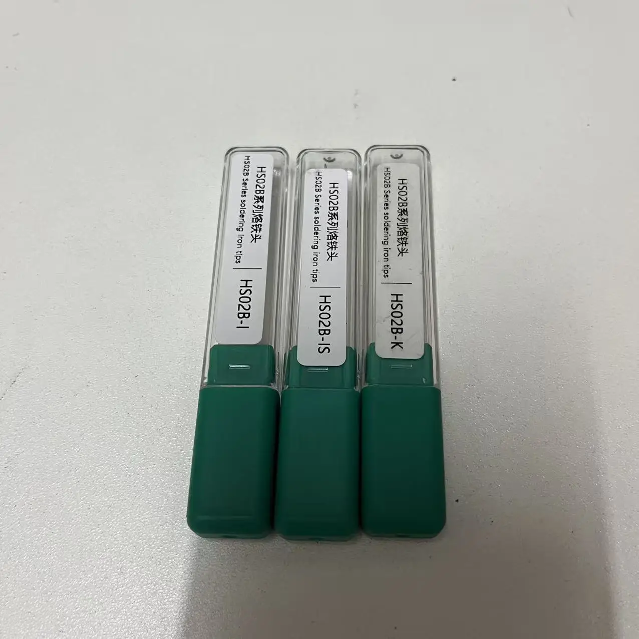 FNIRSI HS-02 Original Soldering Iron Tip Accessories B2 C2 JS I K Ku Replacement Tool Set for HS-02 Soldering Iron view 5