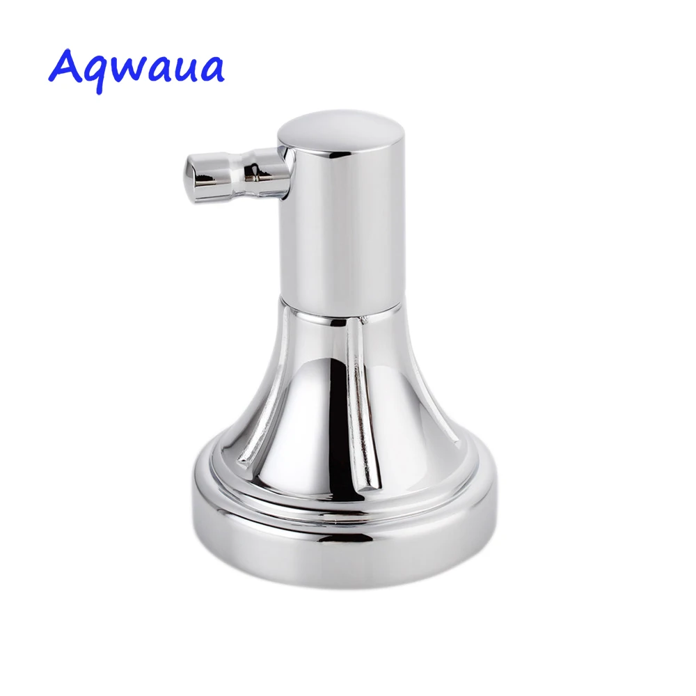 Aqwaua Single Towel Hook Brass Robe Hook Simple Design Wall Hanger Bathroom Accessory 100% Copper