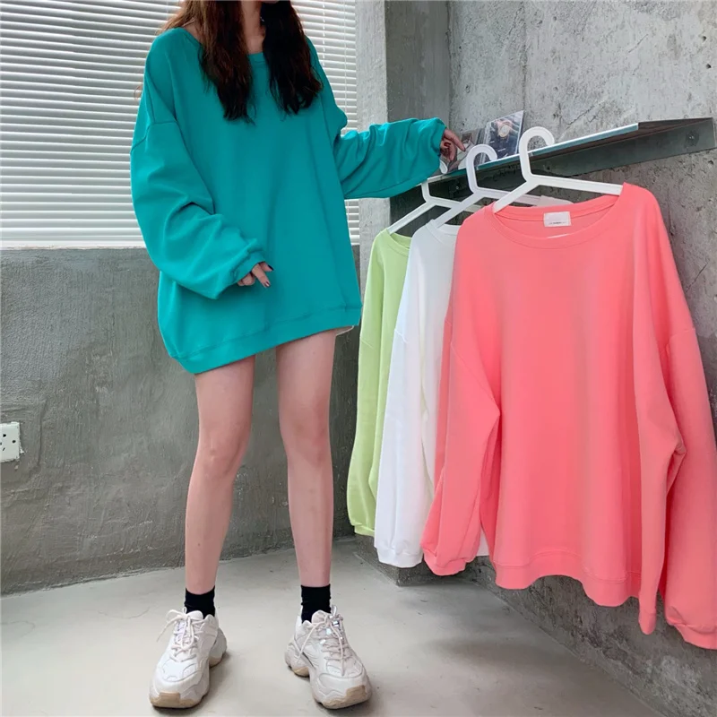 Fashion Casual Vintage Pinkycolor bluzy z kapturem Oversize damskie seksowne topy damskie damskie ładne estetyczne fajne studenckie dziewczyny bluza