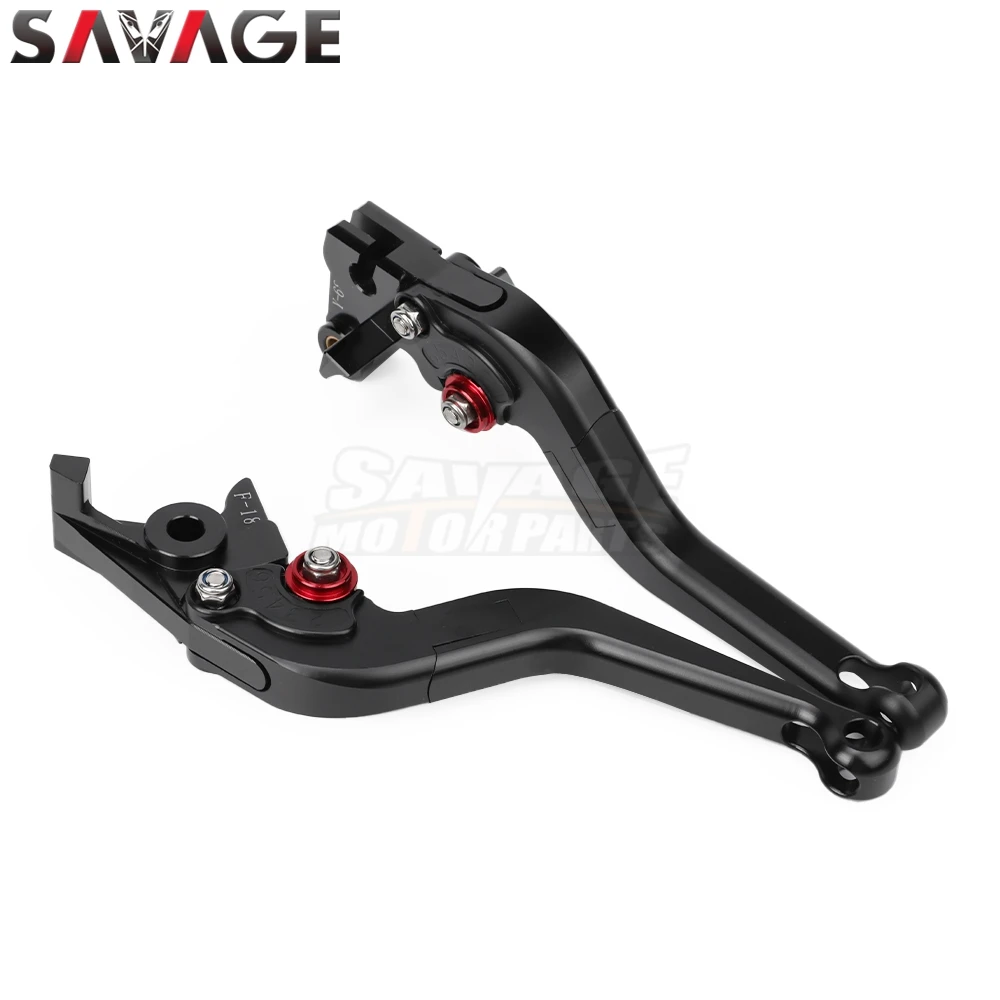 لهوندا CB CBR 650R للطي مخلب الفرامل عتلات دراجة نارية الملحقات قابل للتعديل للتمديد مقابض التحكم الأمامي 2019-2025