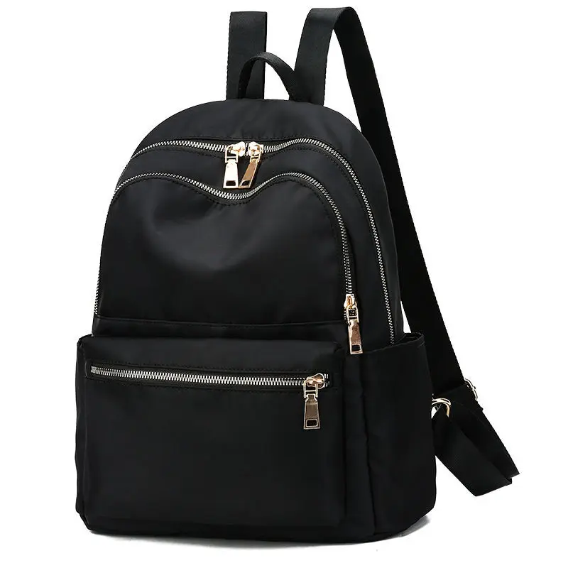 

2025 New Fashion Oxford Cloth Mommy Women's Nylon Backpack Waterproof School Bag Ani