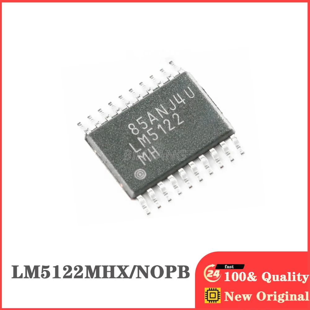 

(10piece) 100% LM5122MHX/NOPB LM5122MH HTSSOP-20 New Original Stock IC Electronic Components