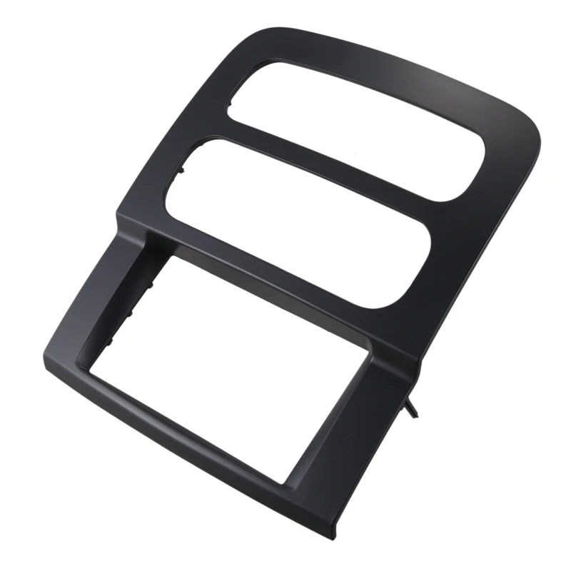 2 Din 7/9 inch Radio Fascia Replacement For Dodge Ram 1500 2500 3500 Stereo Panel Dash Mount Installation Trim Kit Frame