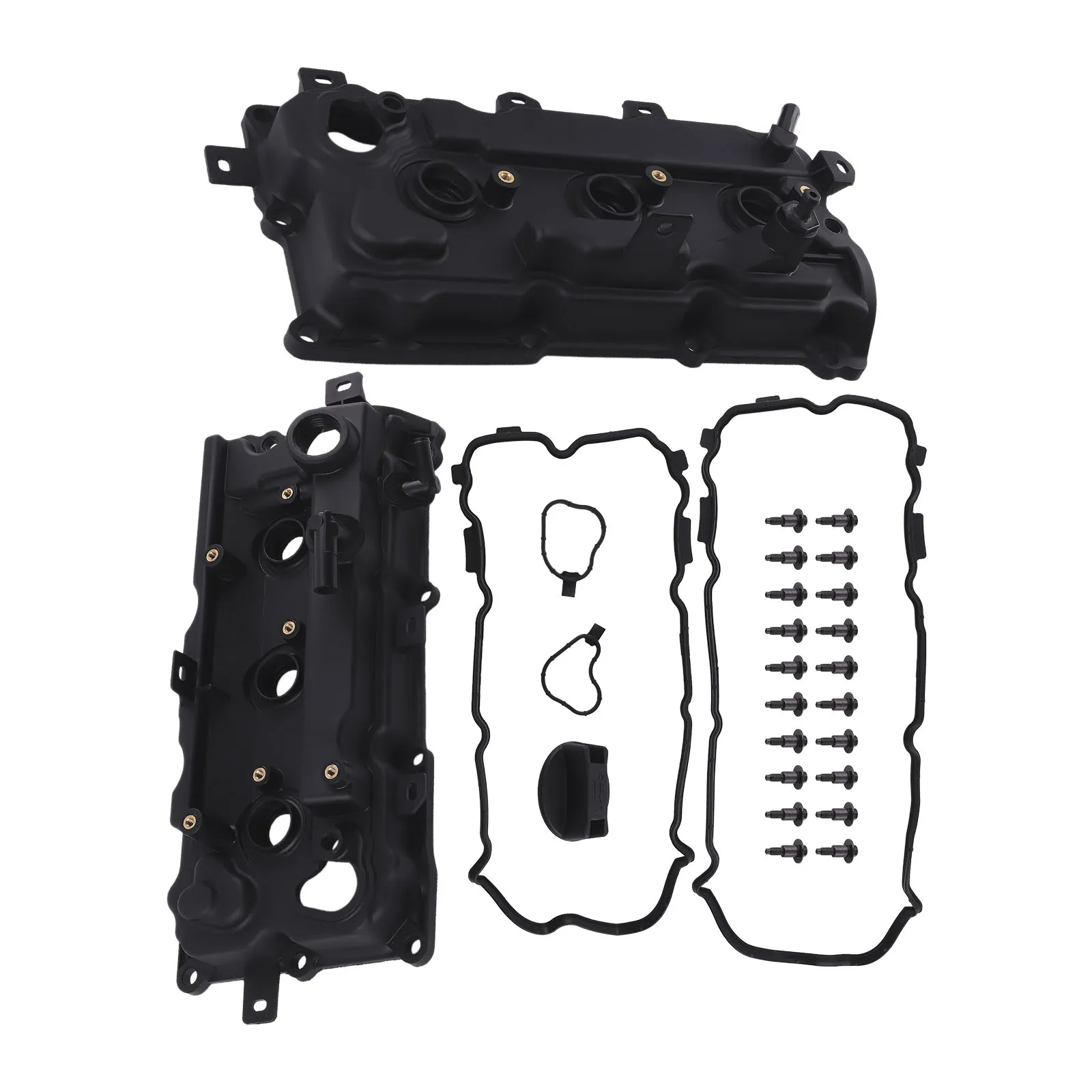 Valve Cover w/ Gaskets LH RH For Nissan Quest 3.5L V6 DOHC 2011-2014 13264JP01B