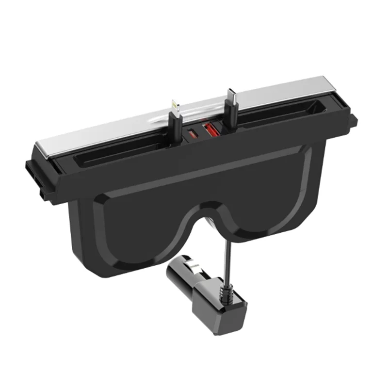 

Juniper 2025 Highland 65W Central Control Docking Station For Tesla Model Y/3 Multifunction 1 To 4 Fast Charging TYPE-C