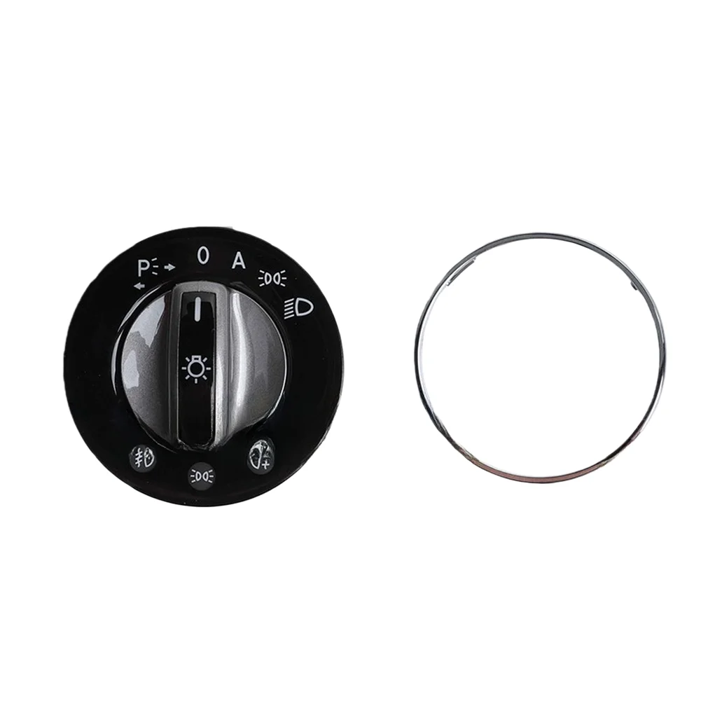 

Turn Switch Headlight Switch Aftermarket Replacement Electrical Control Headlight Control Switch Switch Black Automotive Repair