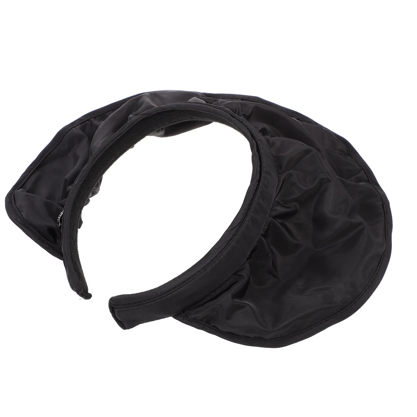 

Women Large Brim Sunshade Hat Summer Outdoor Running Sunscreen Solid Color Casual Protection Wide Brim Sun Hat