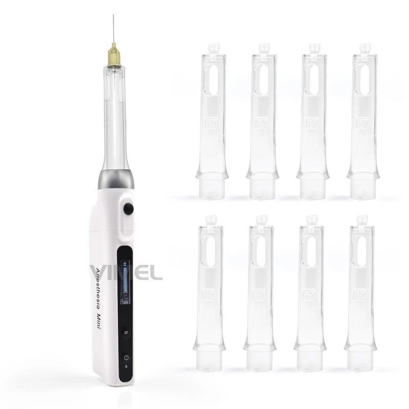 Painless Mini Dental Anesthesia Injector High Precision 3 Modes Portable Dental Equipment Anesthesia Syringe for Comfortable Inj