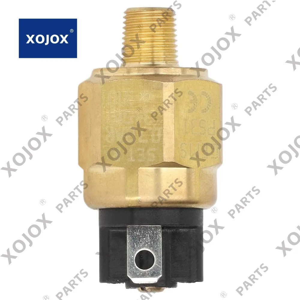 

Датчик давления экскаватора XOJOX, переключатель давления экскаватора, латунь LiuGong, высокая чувствительность, точность, материал премиум-класса, изготовлен из