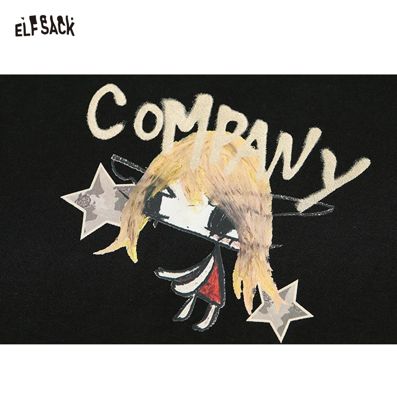 ELFSACK 2025夏新作 Y2Kテックウェア ユーティリティドレス グラフィックプリント カラーブロック Tシャツワンピース レディース