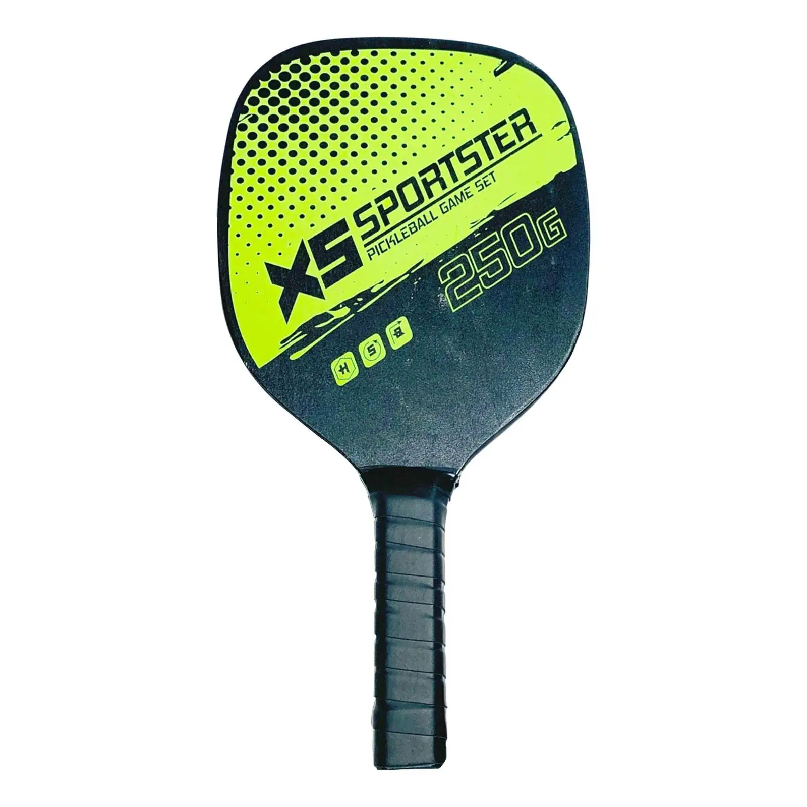 Pickleball Paddle with Nonslip Comfortable Grip for Indoor Outdoor Practice