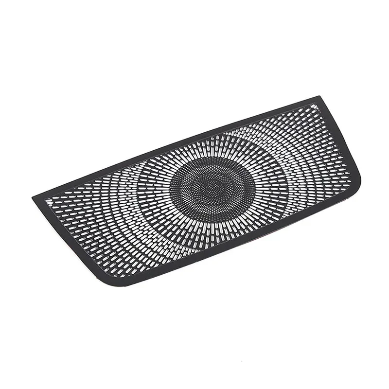 For BMW 3 Series E90 E92 2005-2012 Stainless Steel Audio Speaker Dashboard Loudspeaker Cover Trim Sticker Car Accessory