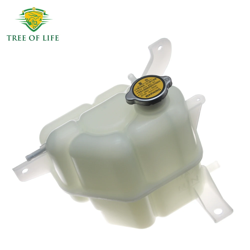 New Radiator Reservoir Tank For Nissan Pickup Frontier Navara II D40 2007+ 21710-JR80A 21710-EC01A 21710JR80A 21710EC01A