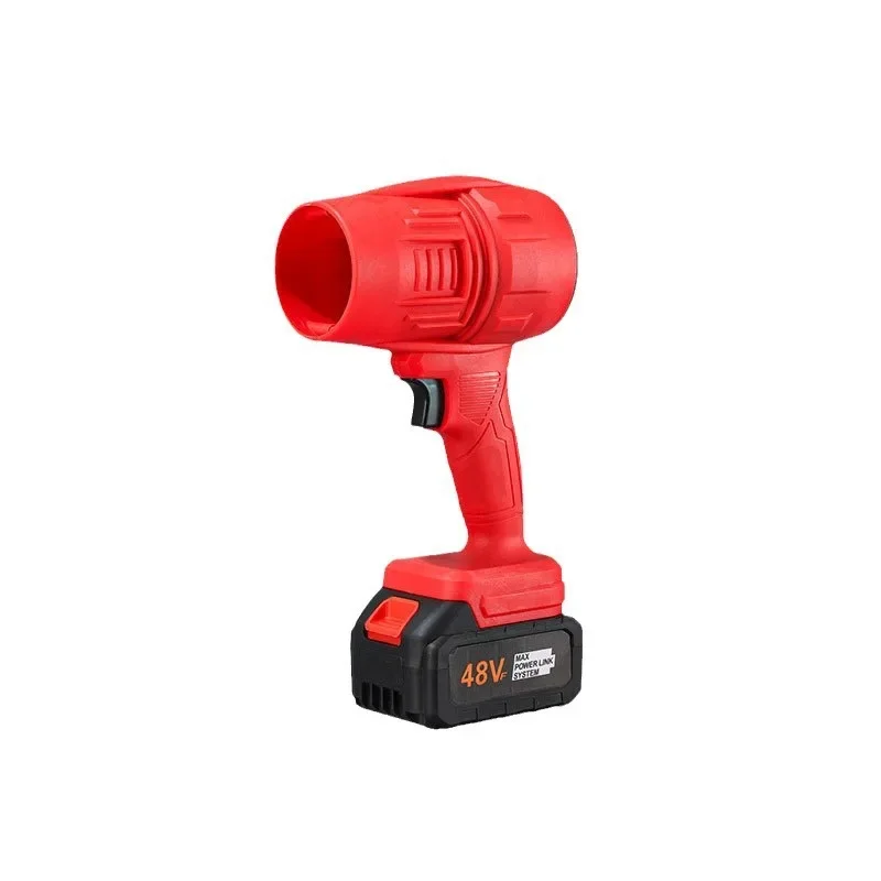 Practical Cordless Air Blower Powerful Jet Fan Mini Turbo Fan Thrust Violent Leafs Duster Handheld Power Tools