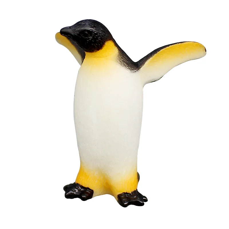 Microlandschaft DIY Epoxyhars Materiaal Polar Animal Action Figures Model Ijsberg Pinguïn Sneeuw Miniatuur Ornament Accessoires