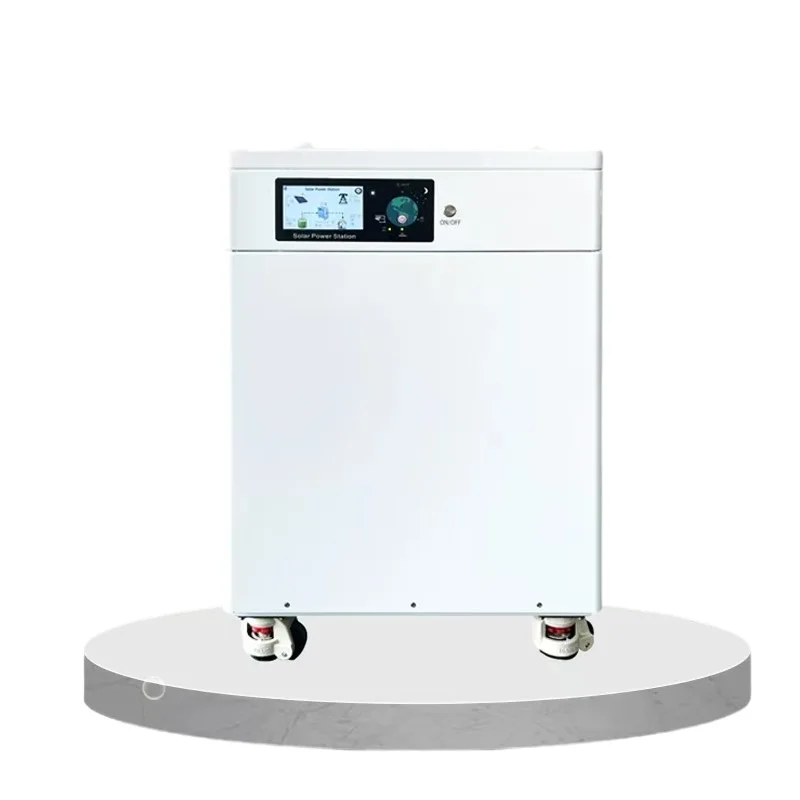 All‑in‑one Energy Storage System WiFi Remote Monitor Built‑in 3‑Phase Inverter AC380V For Home Business Backup Power