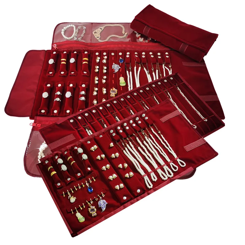 Thumbnail 2 - #15 Latest Velvet Jewelry Pouches Updates
