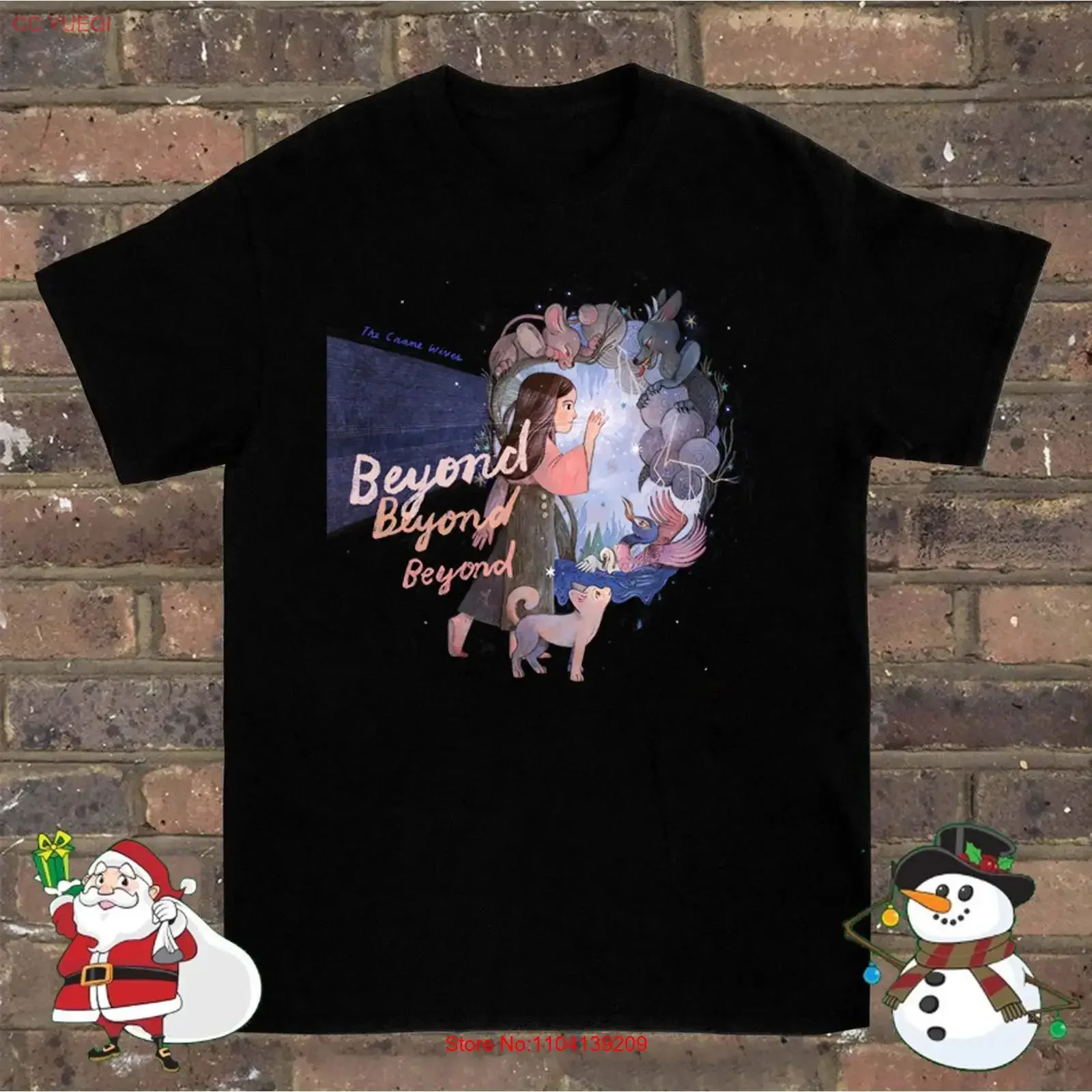 A Very Crane Wives Christmas For Fan S to 5XL T shirt vintage Washed streetwear Stretched designer clothes Unisex Stylish