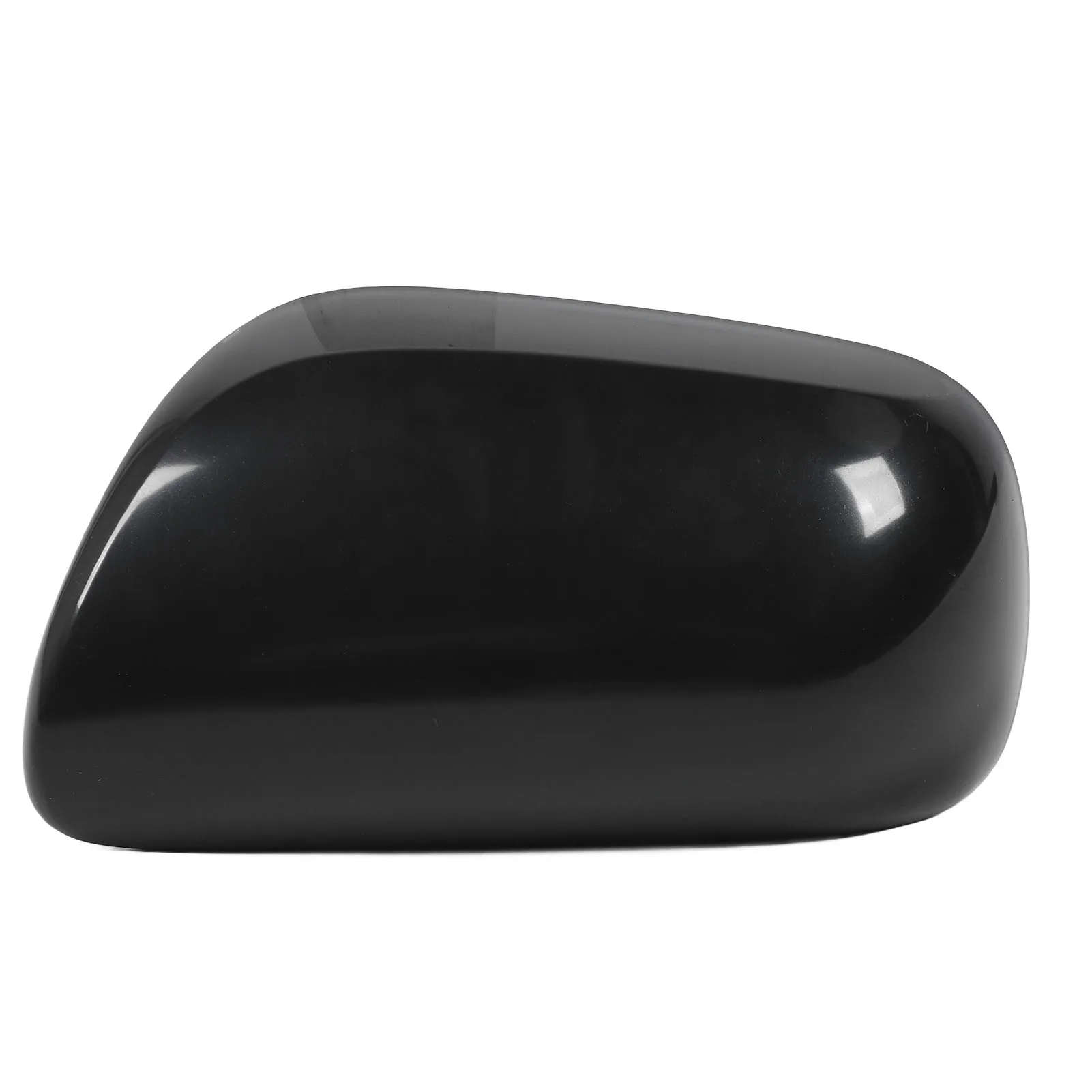 Car Rearview Mirror Housing Cover Black UV Protection Side Door Wing Mirror Cap for Toyota Yaris 2006 to 2011 Wing Mirror Cover