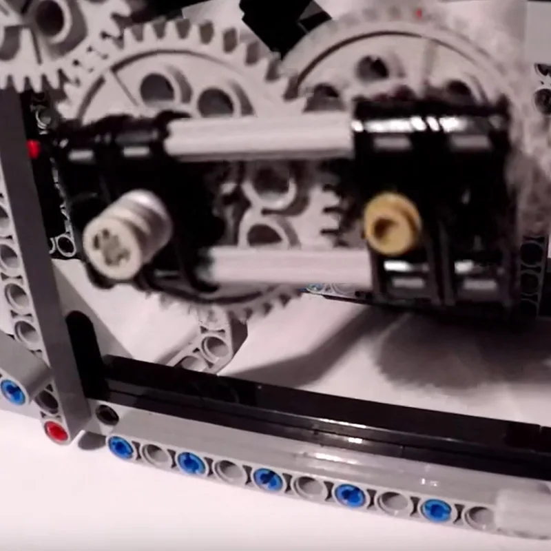 

Модуль GBC MOC, красная полоса, серая полоса, строительные блоки, технология ручного управления, кирпичи, добавление двигателей, научные головоломки, игрушки, подарки