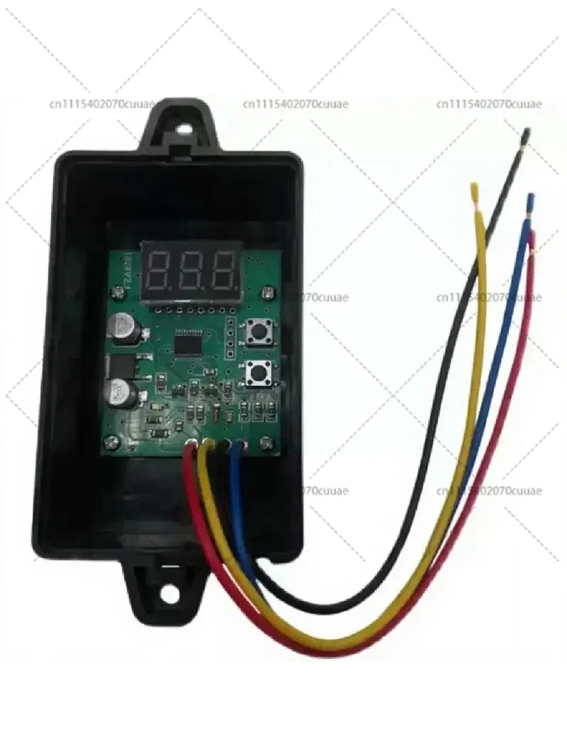 Car Truck Speedometer Odometer Pulse Signal Converter Speed Ratio Adjuster Dial