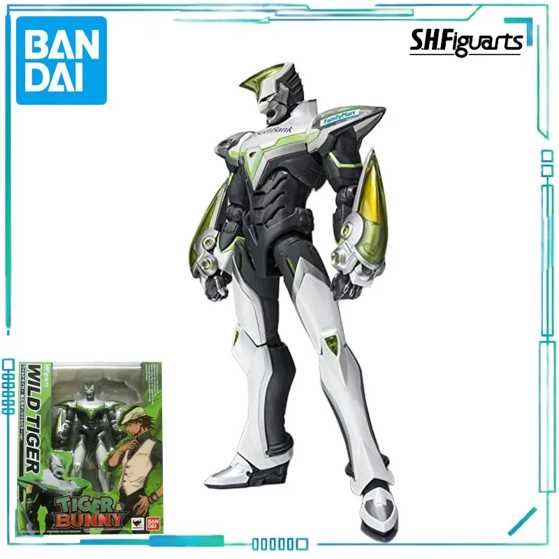 BANDAI véritable S. H. Figuarts série jouets mobiles série tigre et lapin tourbillon pliant, Beraby Brooks Jr, modèle de tigre sauvage