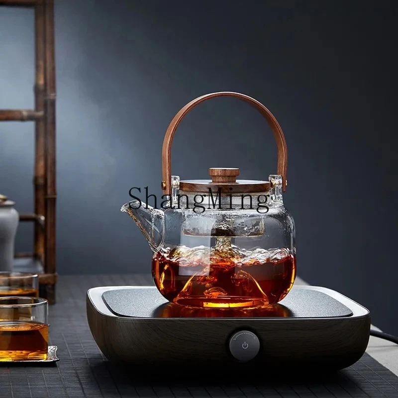 PYH  scented tea brewer, electric ceramic stove steam brewing , household boiling water beam pot