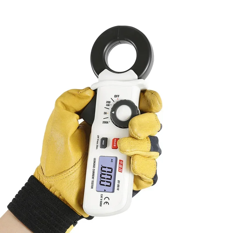 DT-9810 Digital Clamp Meter Mini AC Leakage Current Tester New In 2024 Current Clamp Leaker Electrotechnical Tester Tools