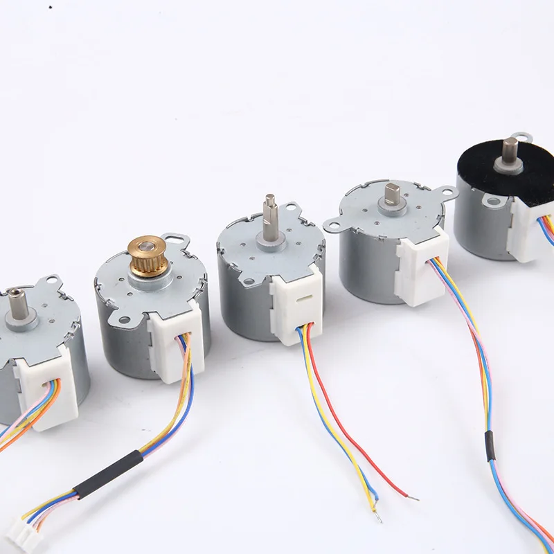 

2026 Faradyi Customized Production Factory Direct Sales High Torque 24BYJ48 Brushless DC Micro Stepper Motor For Toy Electric Lo